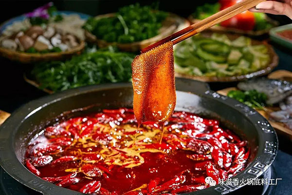 味滋香-中國優(yōu)質(zhì)火鍋底料制造商